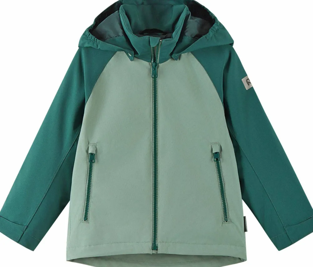 Discount Reima Kids' tec Jacket Sulkava Stone Green