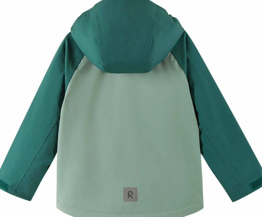 Discount Reima Kids' tec Jacket Sulkava Stone Green