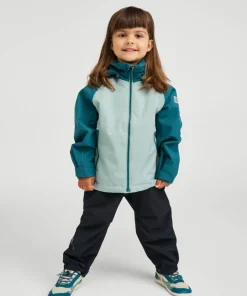 Discount Reima Kids' tec Jacket Sulkava Stone Green