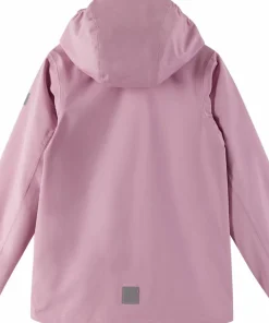 Sale Reima Kids' tec Jacket Saarela Grey Pink