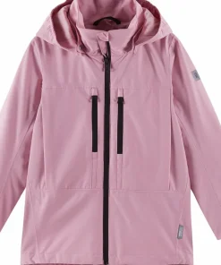 Sale Reima Kids' tec Jacket Saarela Grey Pink