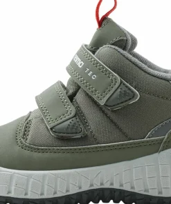 Hot Reima Kids' tec Shoes Passo 2.0 Greyish Green Greyish green 8920