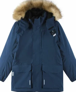 Sale Reima Kids' tec Winter Jacket Ajaton Navy