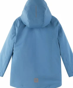 Best Reima Kids' tec Winter Jacket Kaamanen Blue Ocean