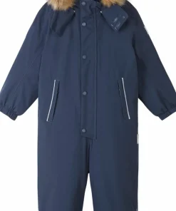 Discount Reima Kids' tec Winter Overall Stavanger Navy Navy 6980