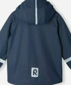 Sale Reima Kids' Shell Raincoat Lampi Navy Navy 6980