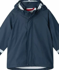 Sale Reima Kids' Shell Raincoat Lampi Navy Navy 6980