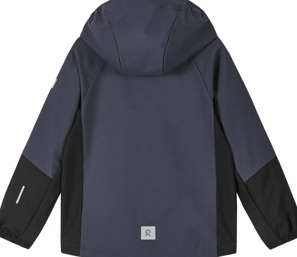 Sale Reima Kids' Softshell Jacket Verraton Soft Black
