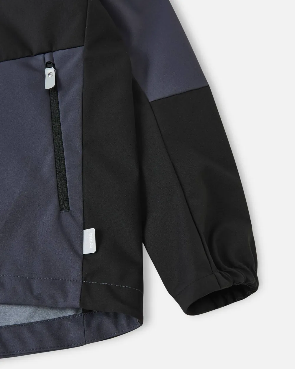 Sale Reima Kids' Softshell Jacket Verraton Soft Black