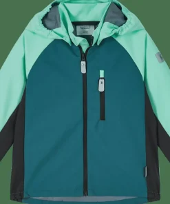 Reima Kids' Softshell Jacket Temppu Dark Teal