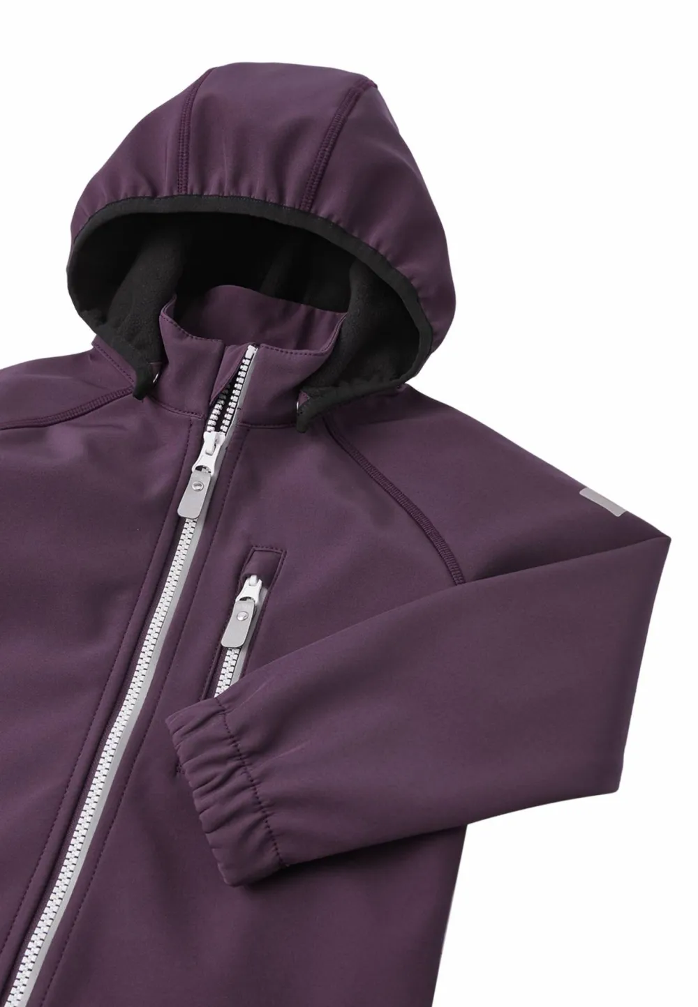 Sale Reima Kids' Softshell Jacket Vantti Deep Purple