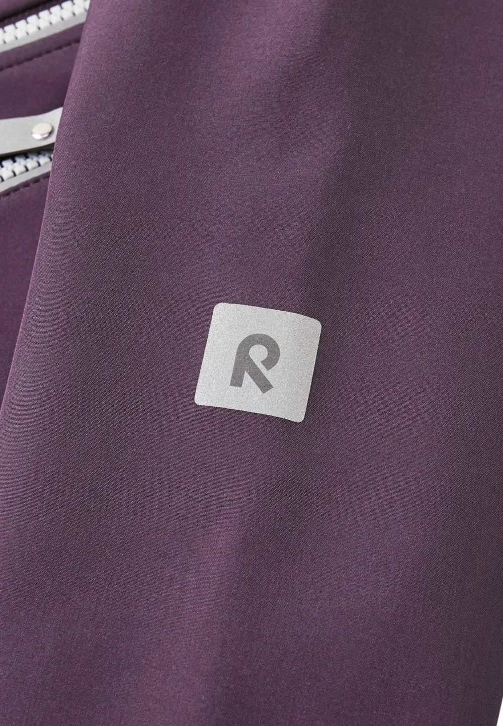 Sale Reima Kids' Softshell Jacket Vantti Deep Purple