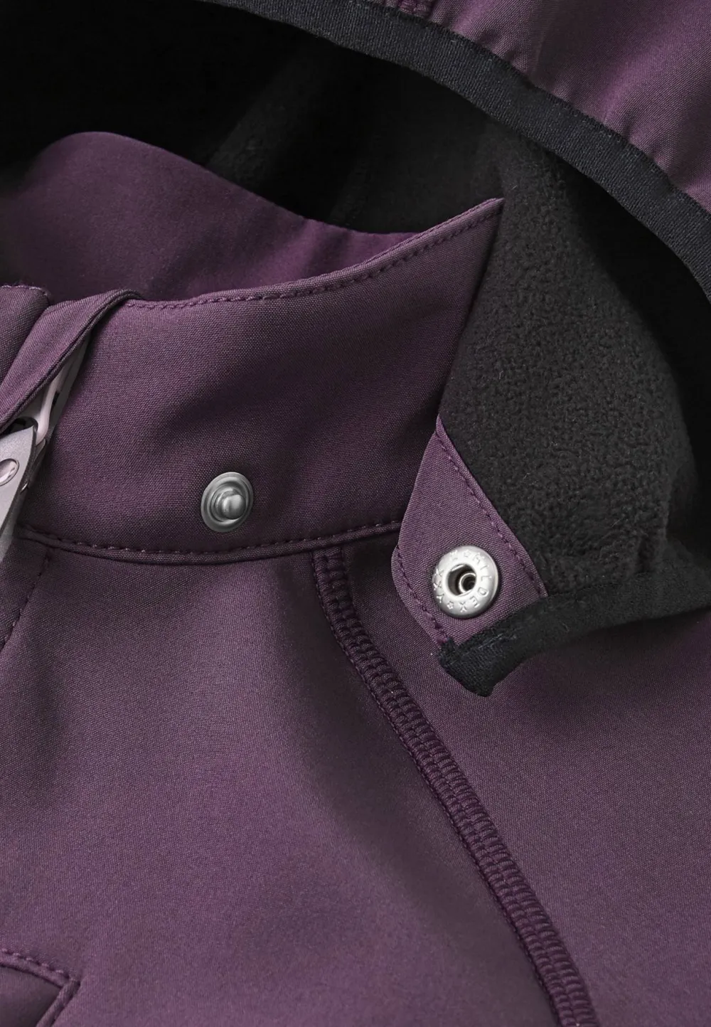 Sale Reima Kids' Softshell Jacket Vantti Deep Purple