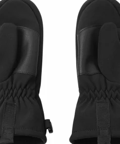 Best Reima Kids' Softshell Mittens Osaten Black