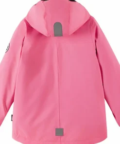 New Reima Kids' Syddi tec Jacket Soft Coral