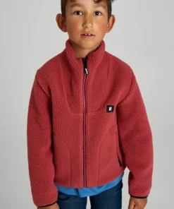 Clearance Reima Kids' Turkki Sweater Red Clay