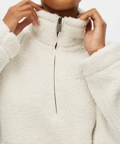 Discount Röhnisch Women's Cloud Pile Anorak Tofu