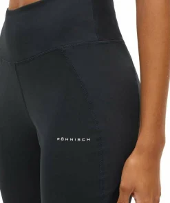 New Röhnisch Women's Flattering High Waist Pants Black