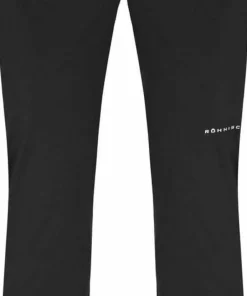 New Röhnisch Women's Flattering High Waist Pants Black