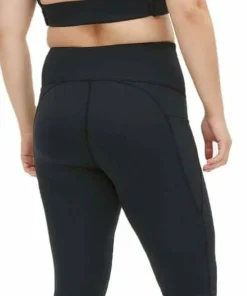 Sale Röhnisch Women's Flattering Curved High Waist Tights Black