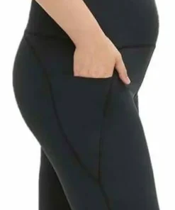 Sale Röhnisch Women's Flattering Curved High Waist Tights Black