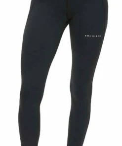 Sale Röhnisch Women's Flattering Curved High Waist Tights Black