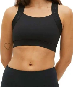 Röhnisch Women's Kay Sports Bra BLACK/BLACK