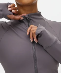 New Röhnisch Women's Legacy Full Zip Smoky Lavendel