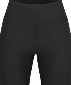 Online Röhnisch Women's Ribbed R Bike High Waist Tights Black