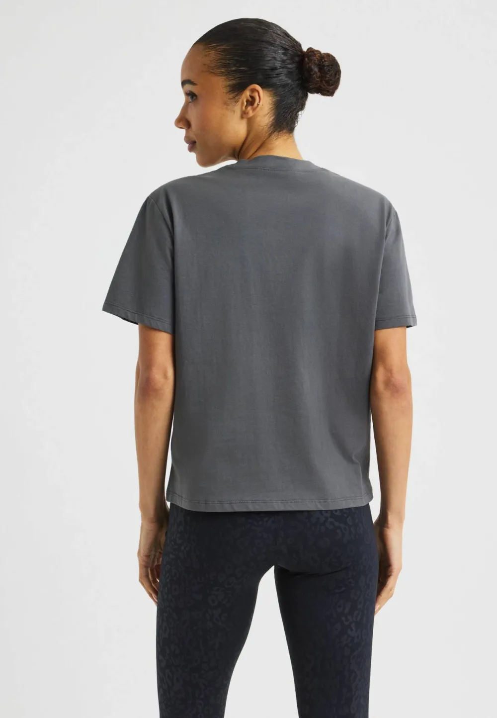 Best Röhnisch Women's Rohnisch Cotton Tee Dark Shadow