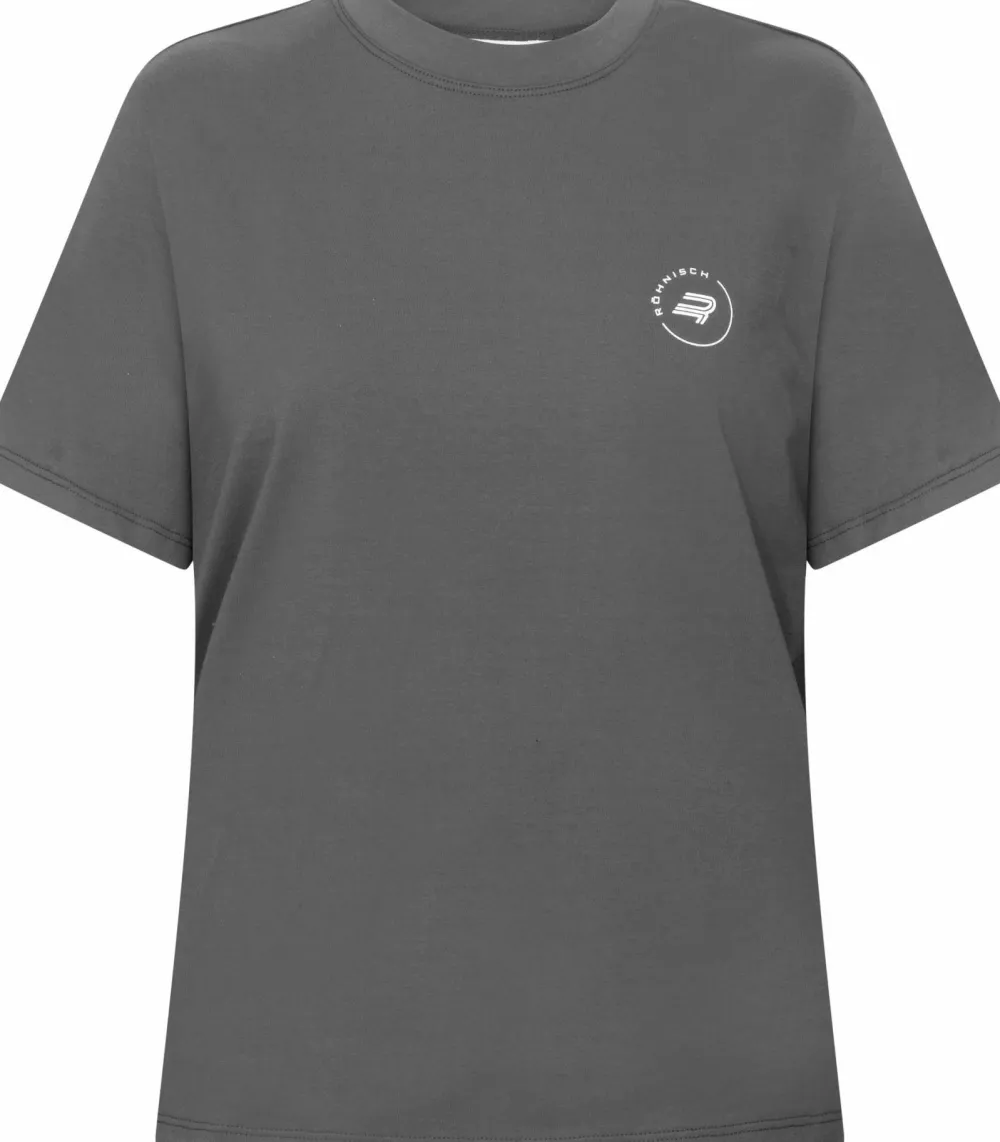 Best Röhnisch Women's Rohnisch Cotton Tee Dark Shadow