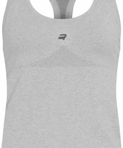 Discount Röhnisch Women's Seamless Flex Tank Grey Melange