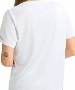Online Röhnisch Women's Team Logo Tee White
