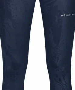 Online Röhnisch Women's Untamed Emboss Tights Beetle Emboss Navy