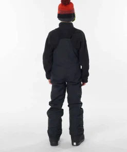 Rip Curl Juniors' Bib Pant Jet Black