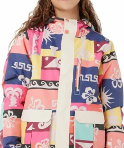 New Rip Curl Kids' Anti Series Snake Jacket 10K/10K Multico