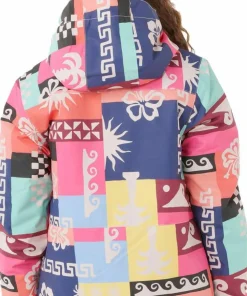 New Rip Curl Kids' Anti Series Snake Jacket 10K/10K Multico