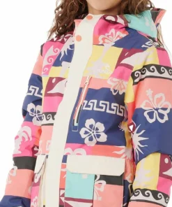 New Rip Curl Kids' Anti Series Snake Jacket 10K/10K Multico