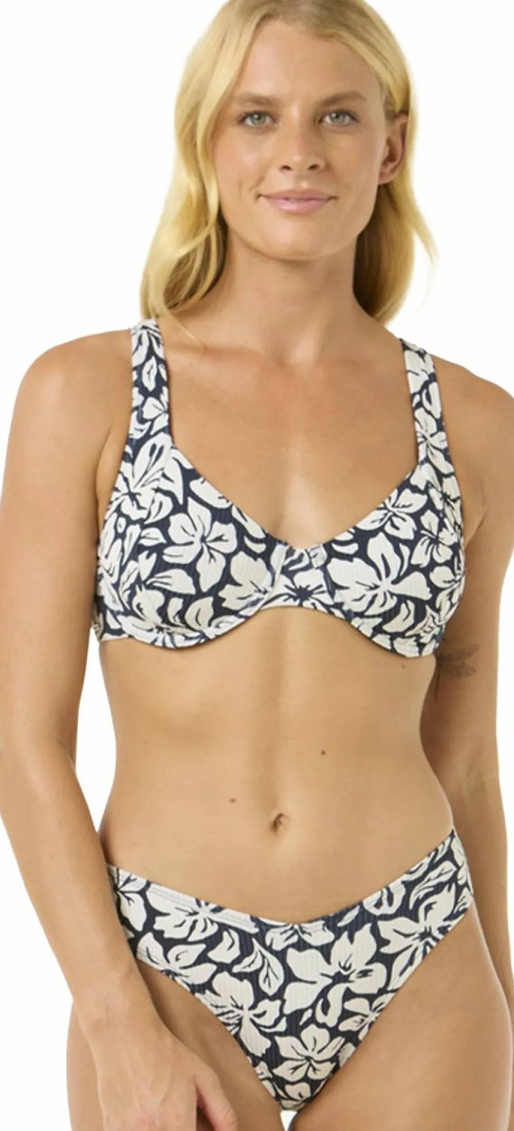Best Rip Curl Las Flores D-DD-Balconette Navy