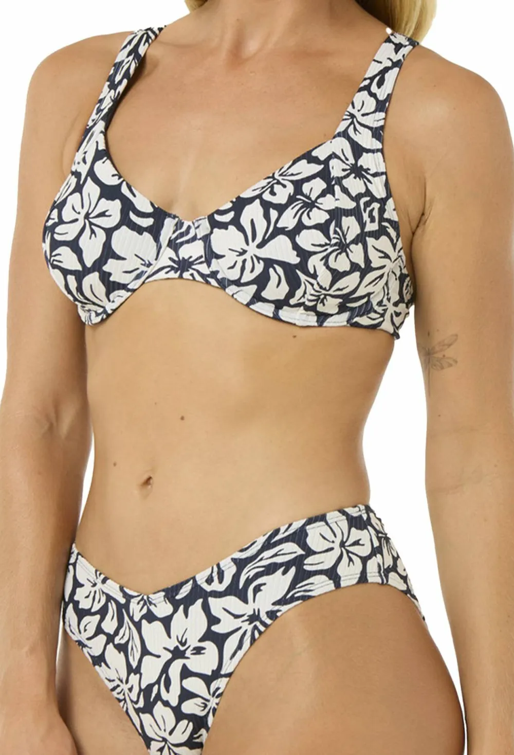 Best Rip Curl Las Flores D-DD-Balconette Navy