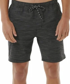 Online Rip Curl Men's Boardwalk Jackson Volley Black