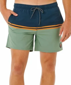 Sale Rip Curl Men's Combine Volley Boardshorts Moss