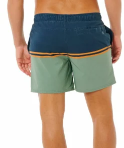 Sale Rip Curl Men's Combine Volley Boardshorts Moss