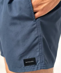 New Rip Curl Men's Offset Volley 17'' Navy