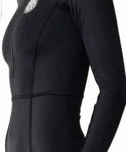 Outlet Rip Curl Women's Classic Surf Long Sleeve Surf Suit Black