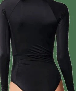 Outlet Rip Curl Women's Classic Surf Long Sleeve Surf Suit Black
