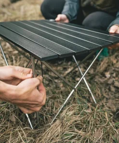 Hot Robens Adventure Aluminium Table S Black