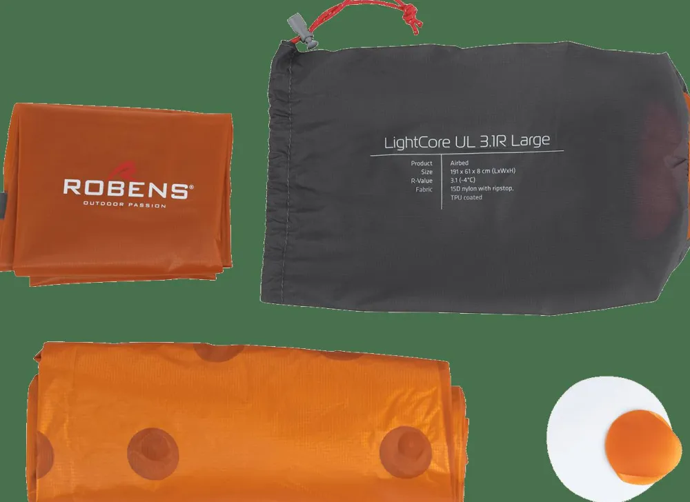 Hot Robens Lightcore UL 3.1R Large Orange