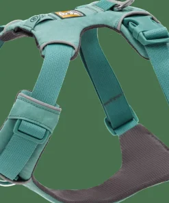 Discount Ruffwear Front Range® Harness River Rock Green