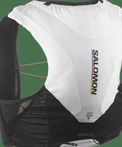 Salomon Adv Skin 5 Race Flag Black/White Black/White/